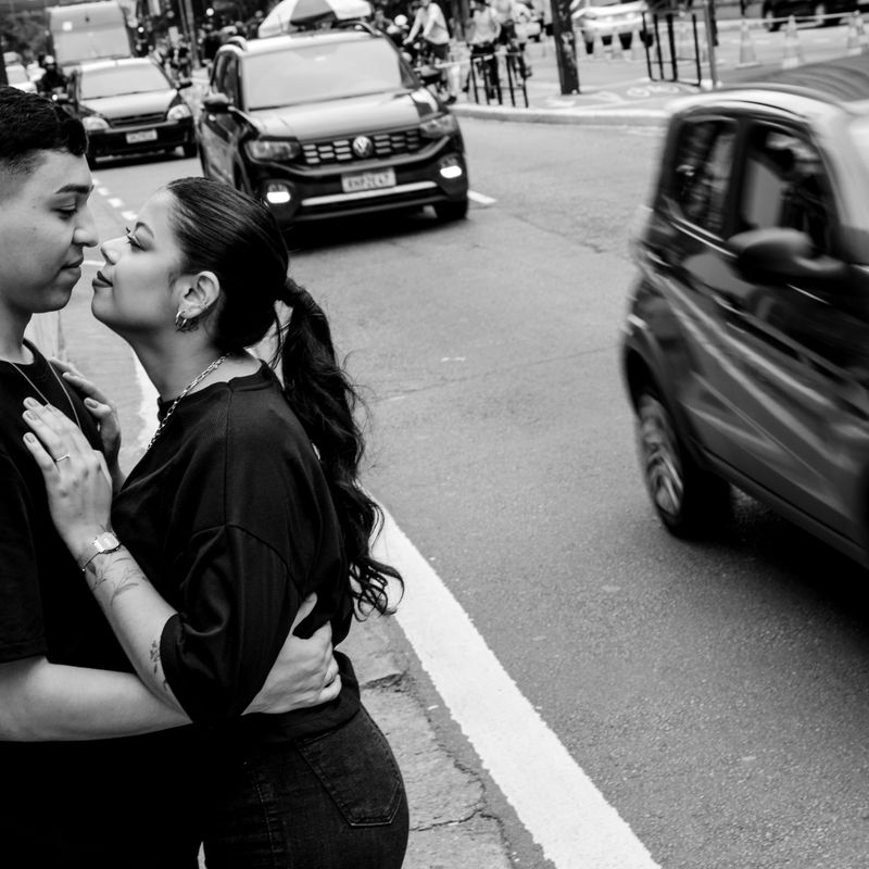 O Ensaio Pré-wedding de Thiffany e Igor na Avenida Paulista - 2 - 2