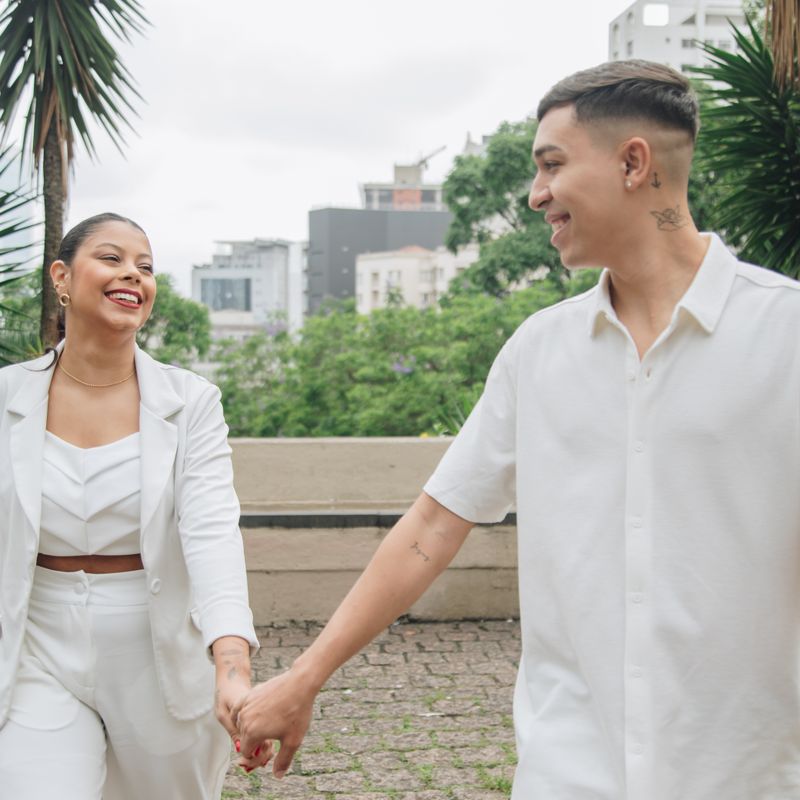 O Ensaio Pré-wedding de Thiffany e Igor na Avenida Paulista - 2 - 2