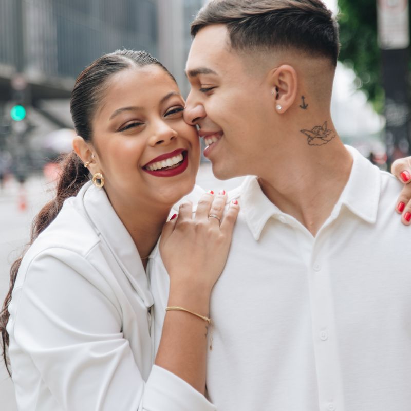 O Ensaio Pré-wedding de Thiffany e Igor na Avenida Paulista - 2 - 0