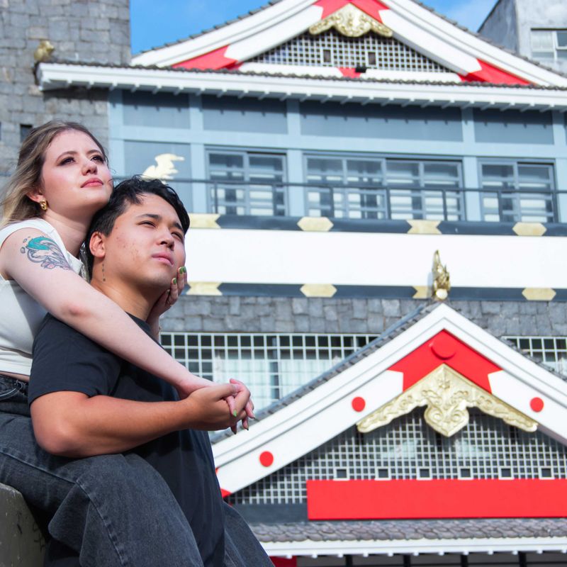 Ensaio Pré-Wedding em São Paulo: Julia e Yugo no Bairro da Liberdade - 2 - 2