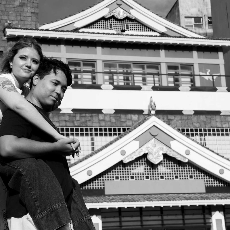 Ensaio Pré-Wedding em São Paulo: Julia e Yugo no Bairro da Liberdade - 2 - 1