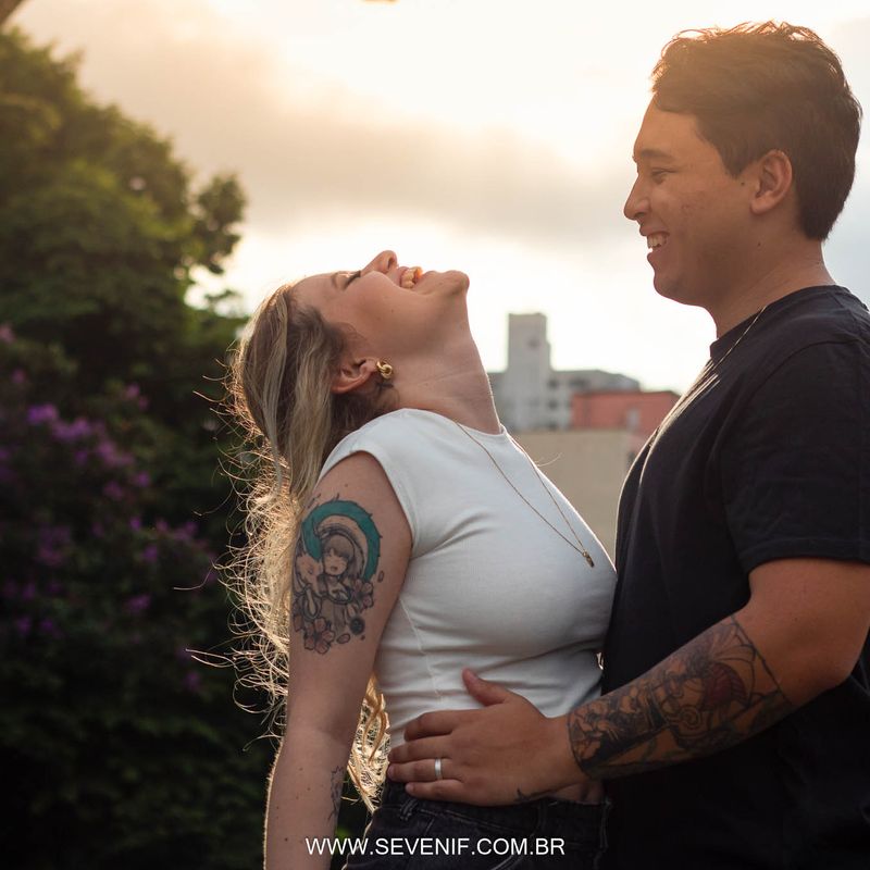 Ensaio Pré-Wedding em São Paulo: Julia e Yugo no Bairro da Liberdade - 2 - 0