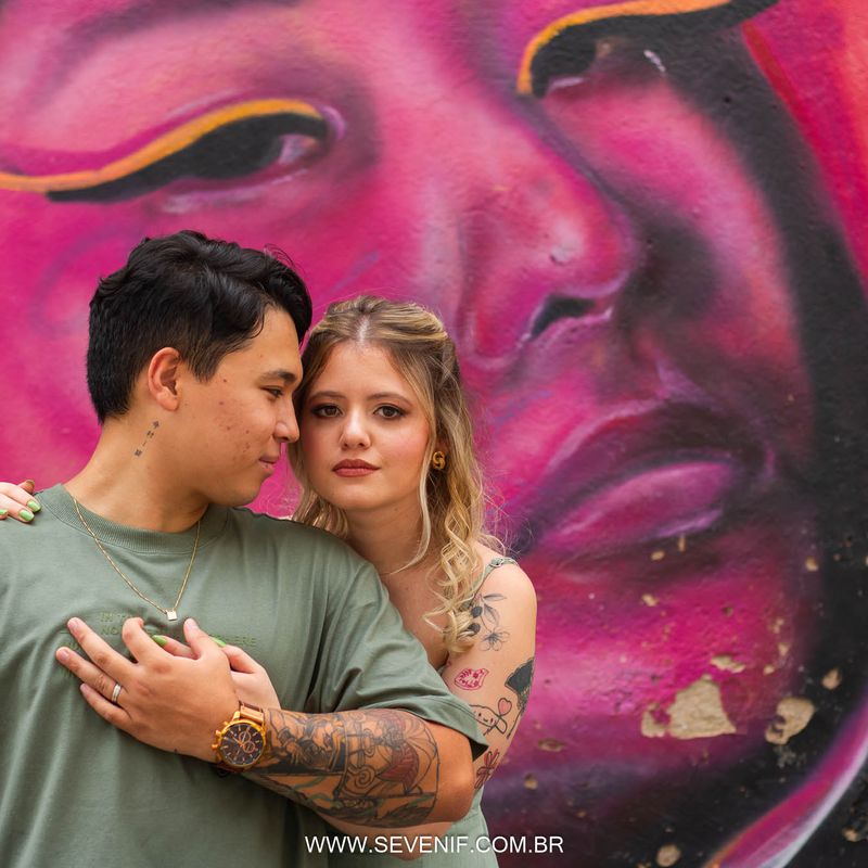 Ensaio Pré-Wedding em São Paulo: Julia e Yugo no Bairro da Liberdade - 2 - 2