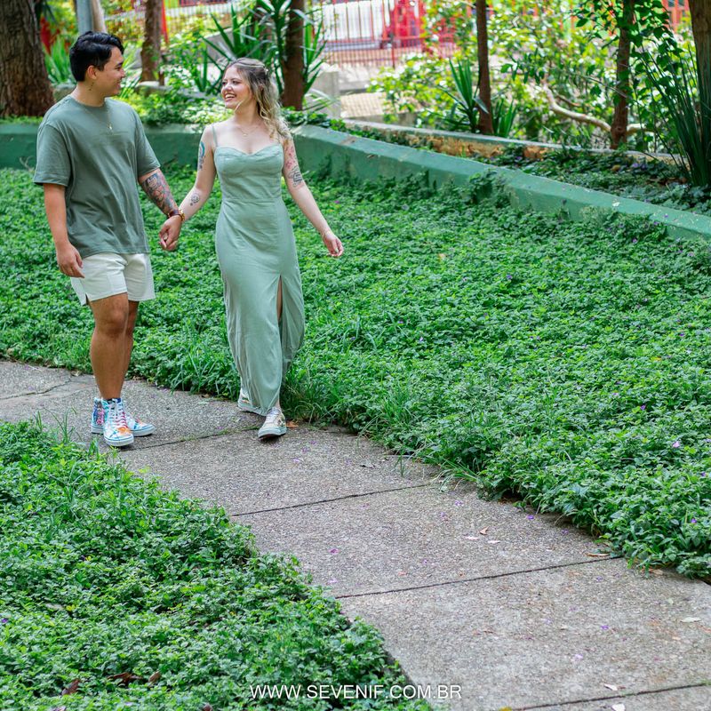 Ensaio Pré-Wedding em São Paulo: Julia e Yugo no Bairro da Liberdade - 2 - 0