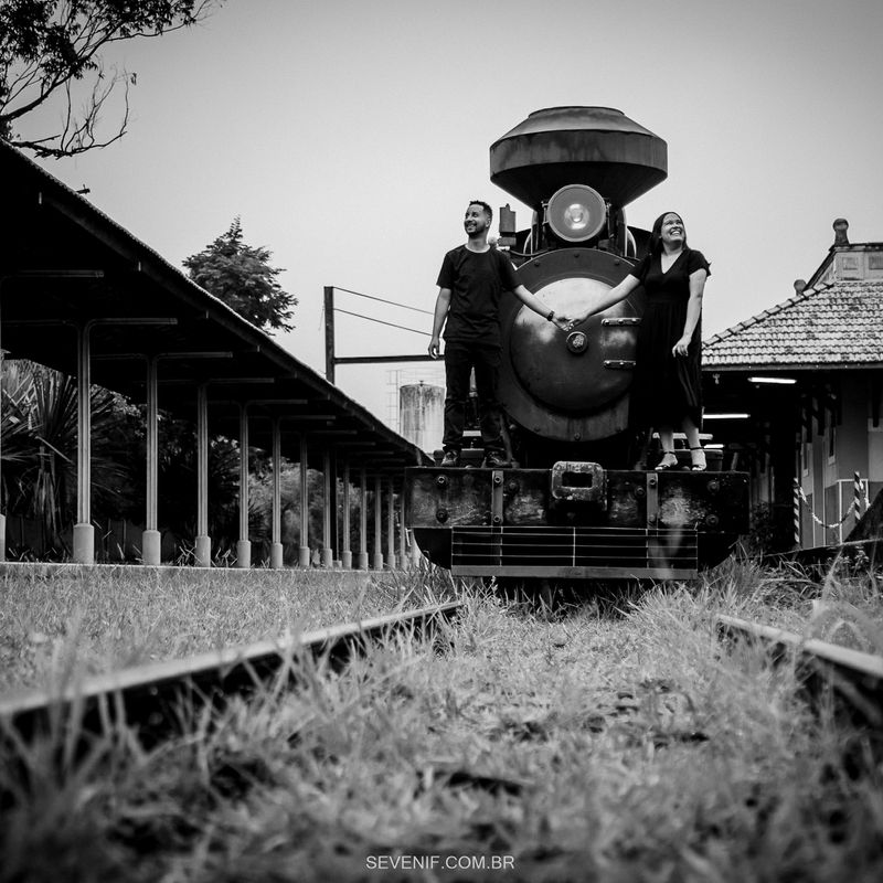 Ensaio Pré-Wedding Milena e Felipe - São Roque - SP - 2 - 2