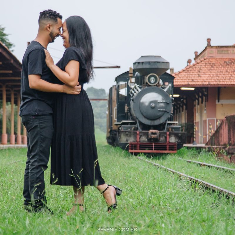 Ensaio Pré-Wedding Milena e Felipe - São Roque - SP - 2 - 0