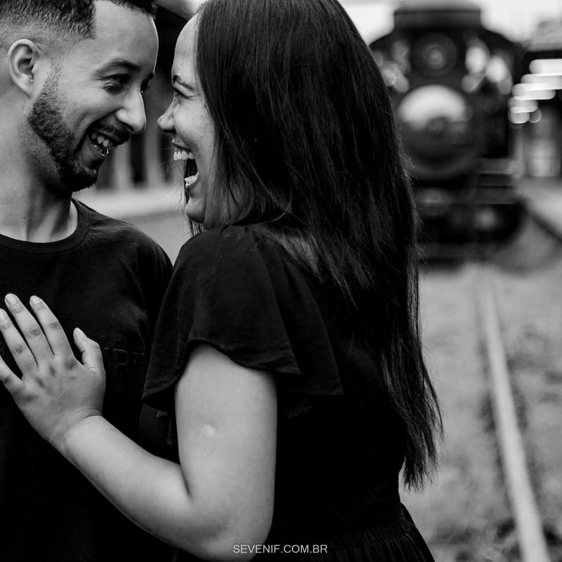 Ensaio Pré-Wedding Milena e Felipe - São Roque - SP - 2 - 1