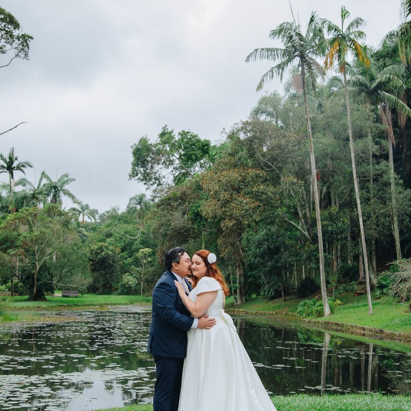 Ensaio Trash The Dress - Karina e Lauro - 2 - 1