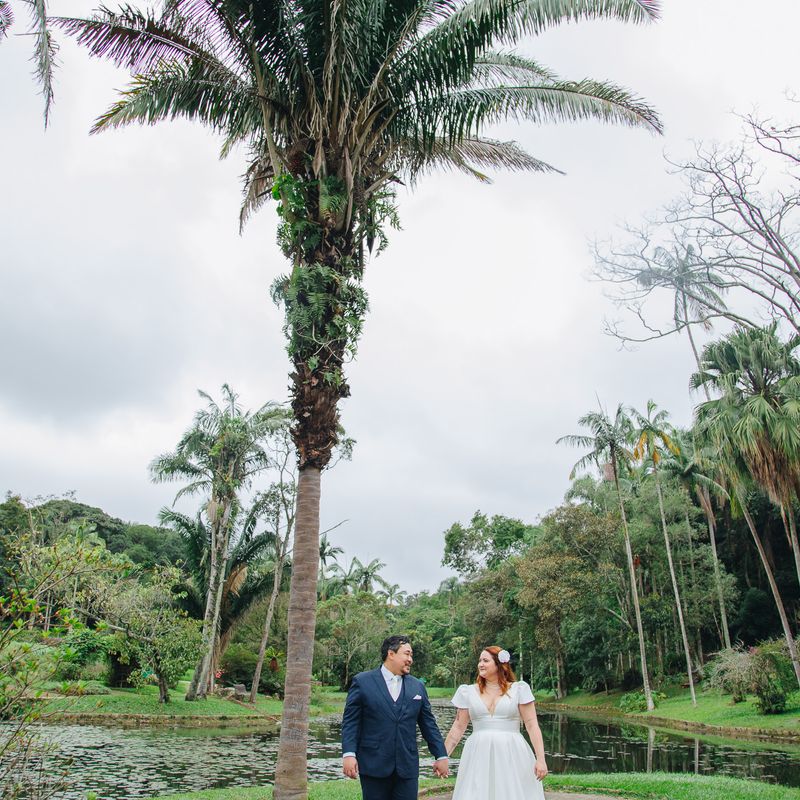 Ensaio Trash The Dress - Karina e Lauro - 2 - 1