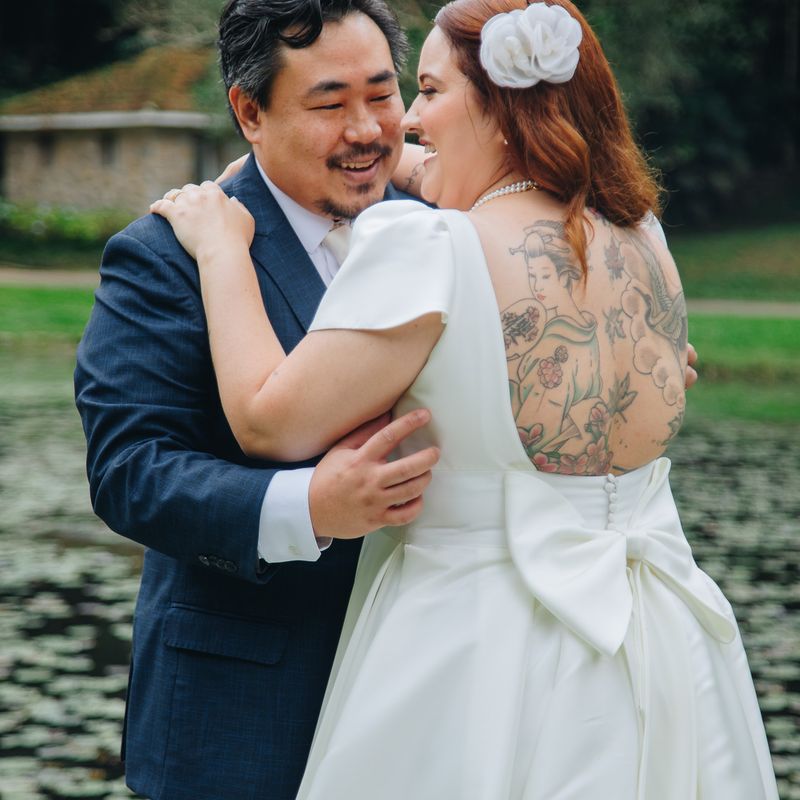 Ensaio Trash The Dress - Karina e Lauro - 2 - 0