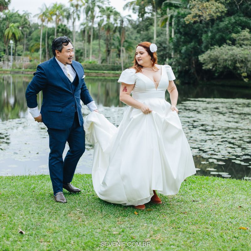 Ensaio Trash The Dress - Karina e Lauro - 2 - 1