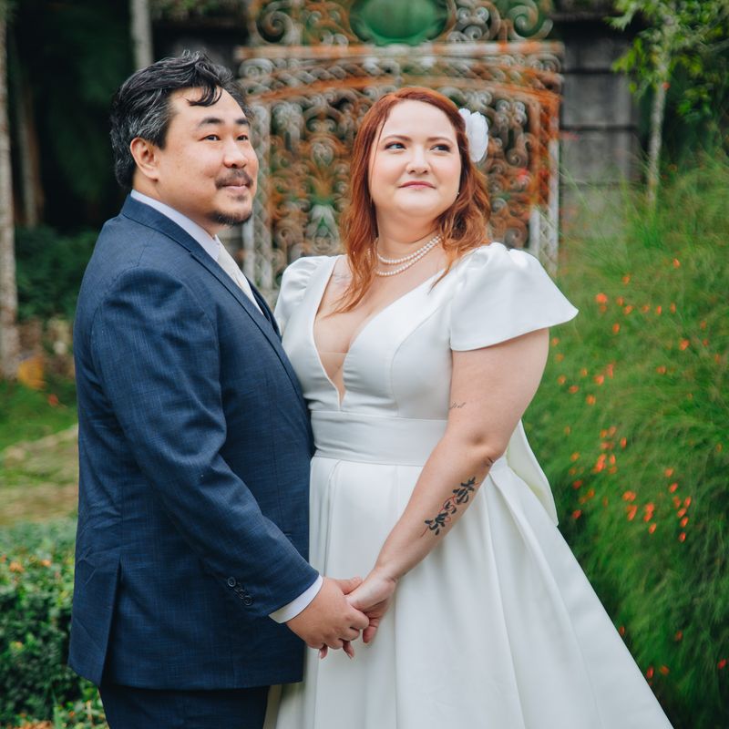 Ensaio Trash The Dress - Karina e Lauro - 2 - 1