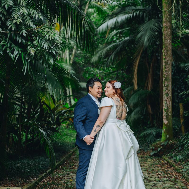 Ensaio Trash The Dress - Karina e Lauro - 2 - 1