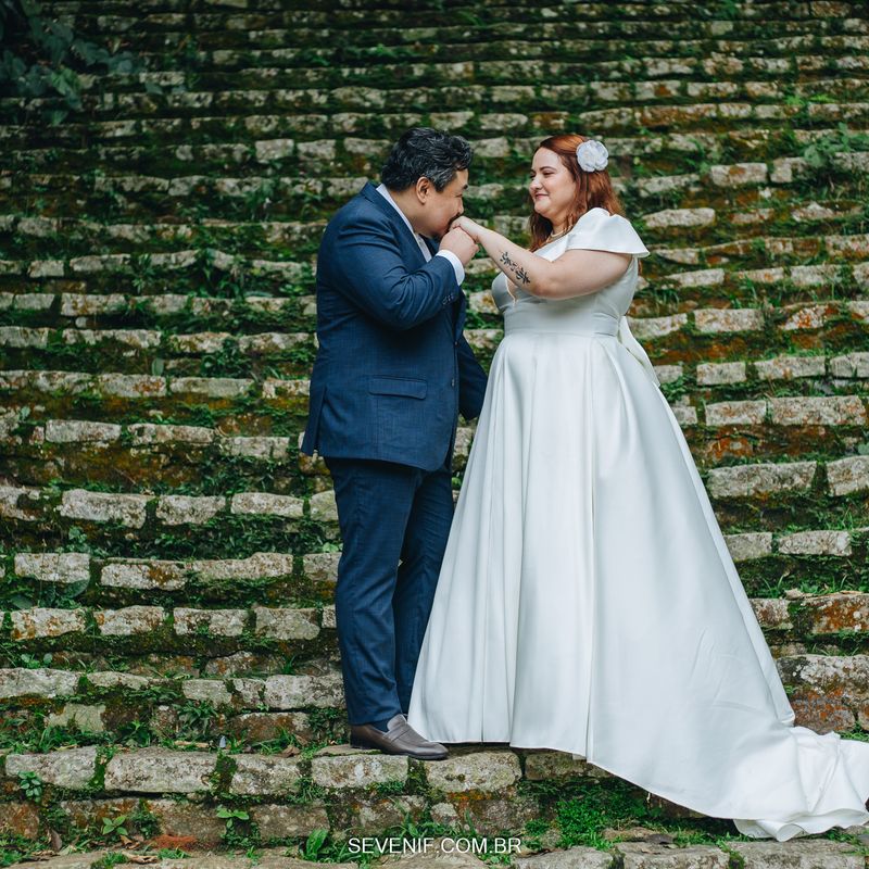 Ensaio Trash The Dress - Karina e Lauro - 2 - 0