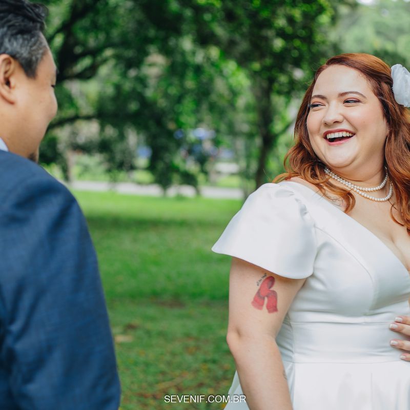Ensaio Trash The Dress - Karina e Lauro - 2 - 2