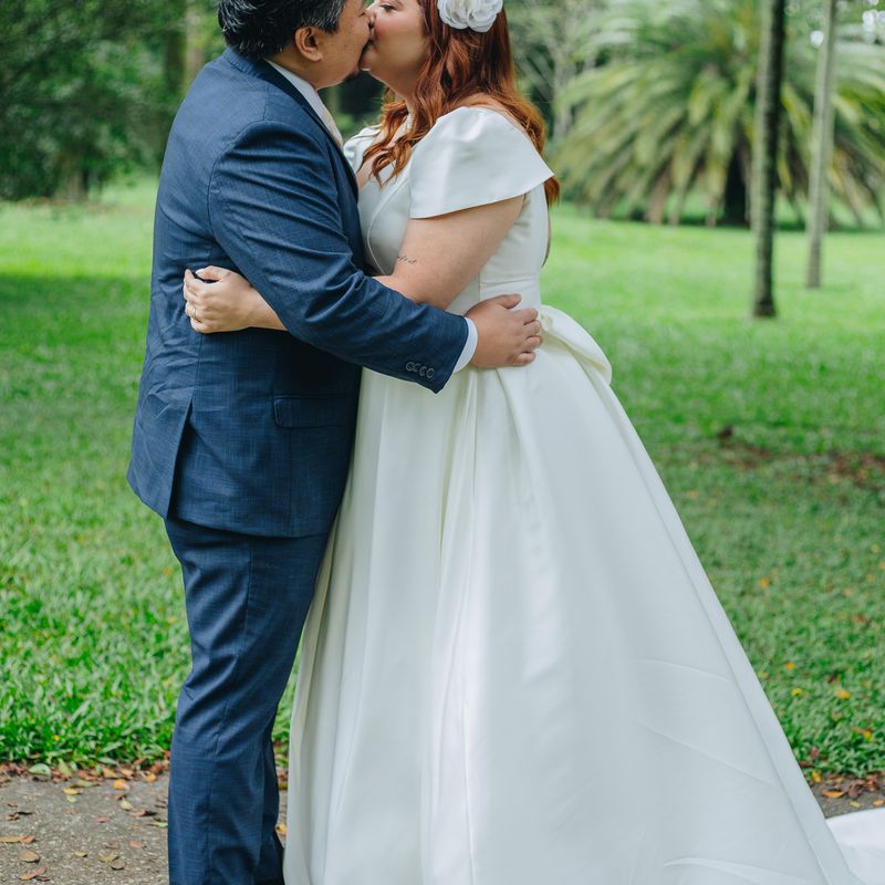 Ensaio Trash The Dress - Karina e Lauro - 2 - 1