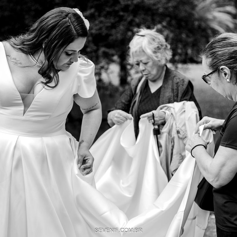 Ensaio Trash The Dress - Karina e Lauro - 2 - 1