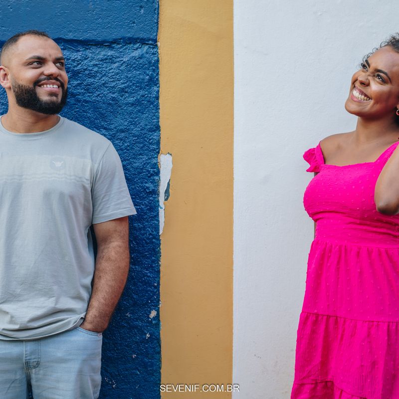 Ensaio Pré-Wedding em Santana de Parnaíba - SP - Thamires e Cauã - 2 - 1