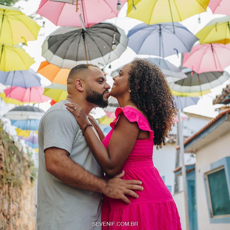 Ensaio Pré-Wedding em Santana de Parnaíba - SP - Thamires e Cauã - 2 - 2