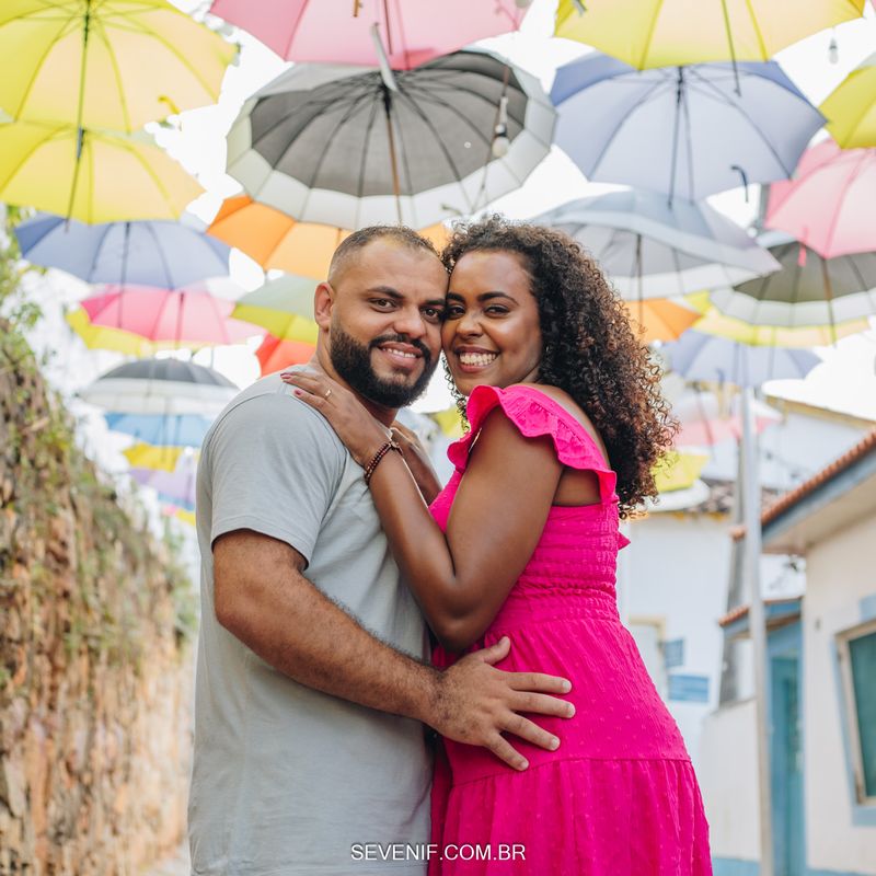 Ensaio Pré-Wedding em Santana de Parnaíba - SP - Thamires e Cauã - 2 - 2