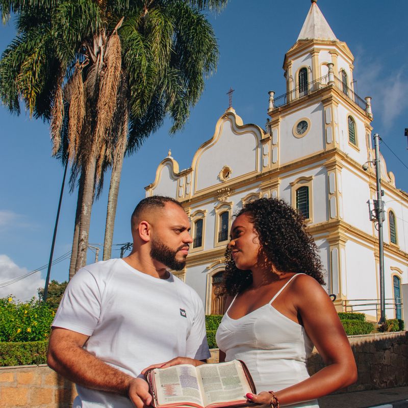 Ensaio Pré-Wedding em Santana de Parnaíba - SP - Thamires e Cauã - 2 - 2