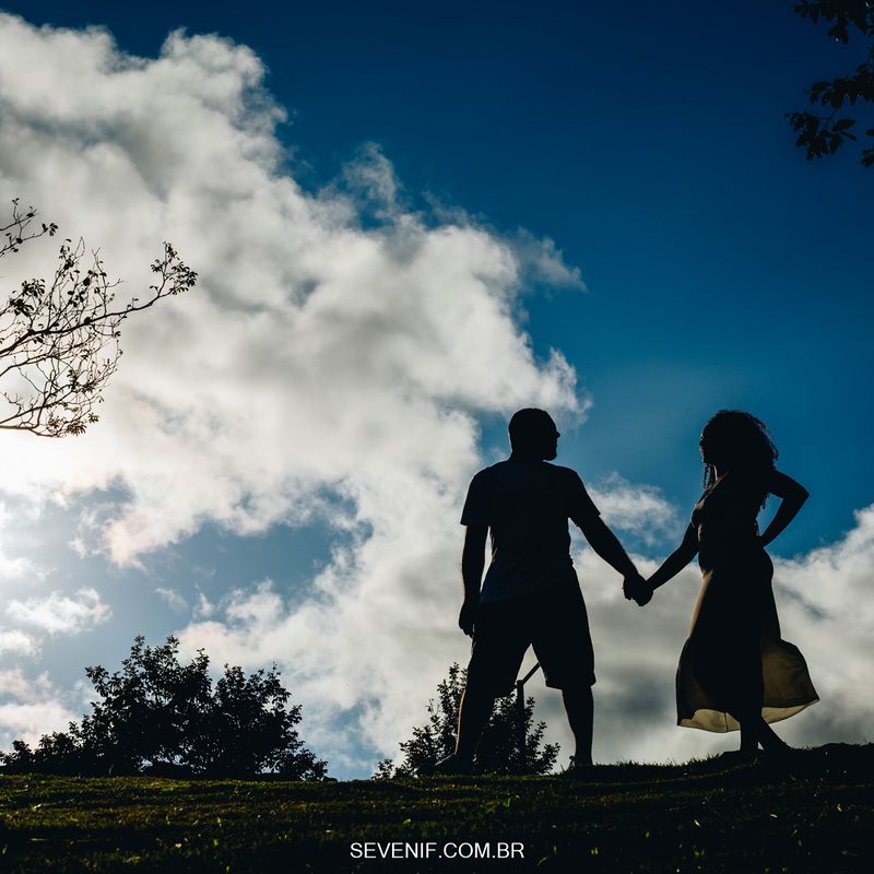 Ensaio Pré-Wedding em Santana de Parnaíba - SP - Thamires e Cauã - 2 - 1