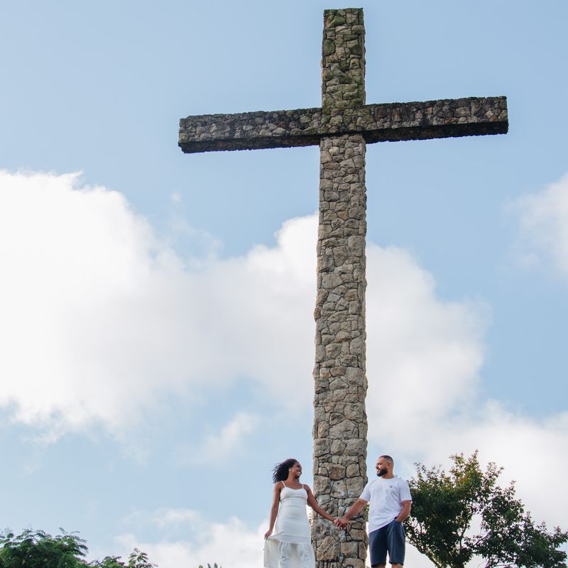 Ensaio Pré-Wedding em Santana de Parnaíba - SP - Thamires e Cauã - 2 - 2