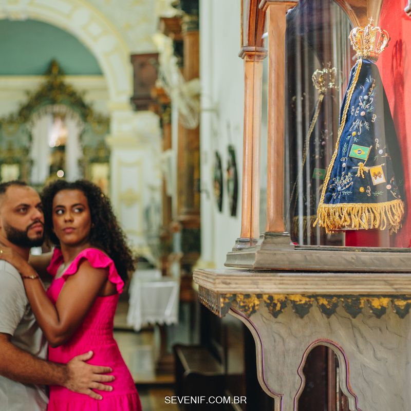 Ensaio Pré-Wedding em Santana de Parnaíba - SP - Thamires e Cauã - 2 - 1