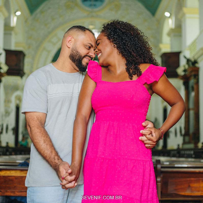 Ensaio Pré-Wedding em Santana de Parnaíba - SP - Thamires e Cauã - 2 - 2