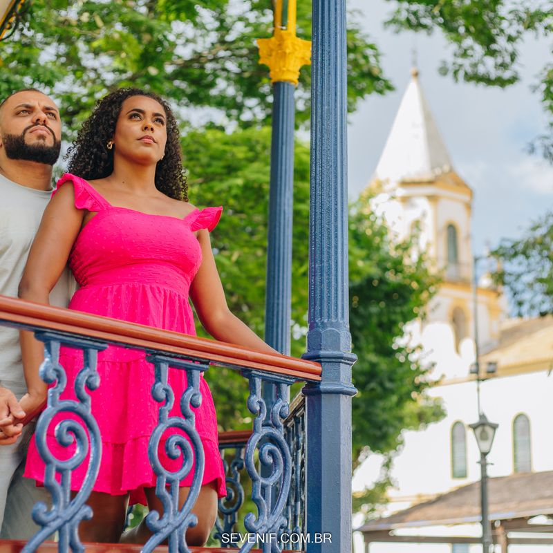 Ensaio Pré-Wedding em Santana de Parnaíba - SP - Thamires e Cauã - 2 - 0