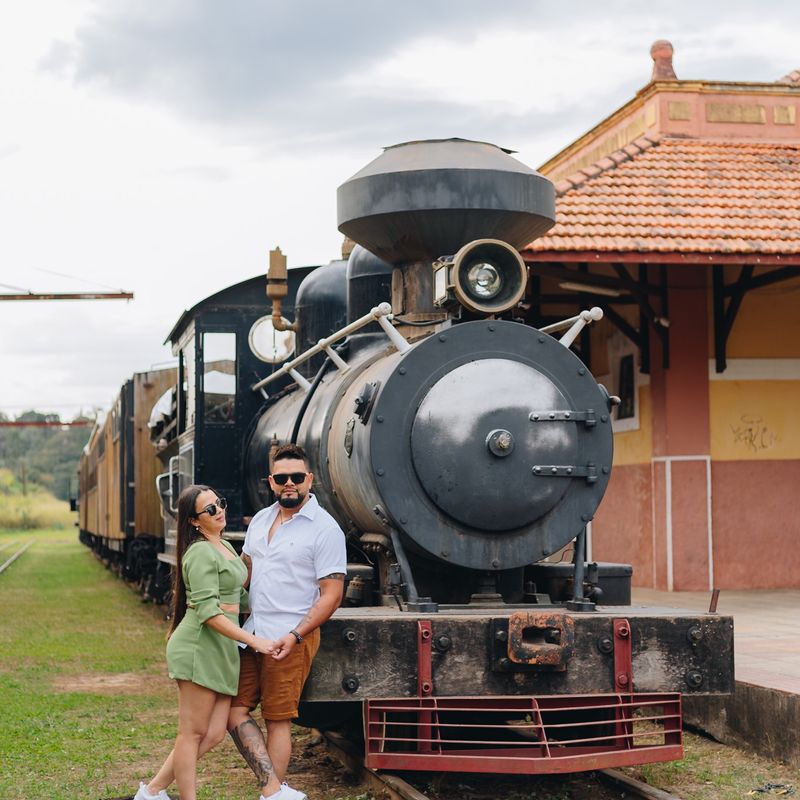 Ensaio Pré-Wedding Diego e Adriana - 2 - 1