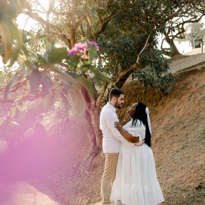 O Ensaio de Janaina e Jonas: Amor, Fé e Movimento em São Paulo - 2 - 1