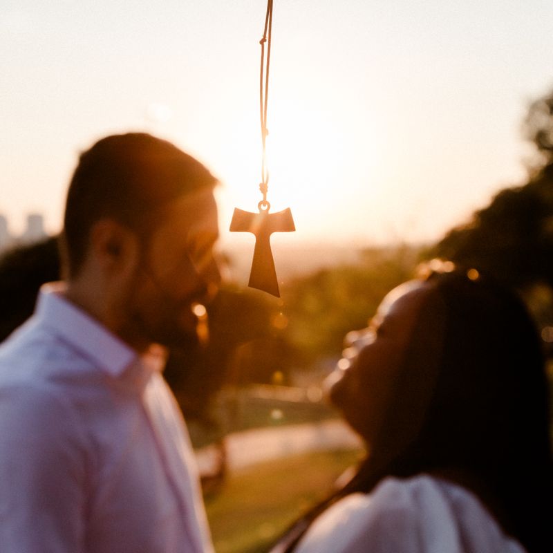 O Ensaio de Janaina e Jonas: Amor, Fé e Movimento em São Paulo - 2 - 1