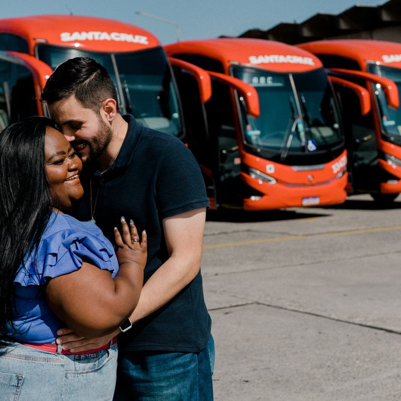 O Ensaio de Janaina e Jonas: Amor, Fé e Movimento em São Paulo - 2 - 1