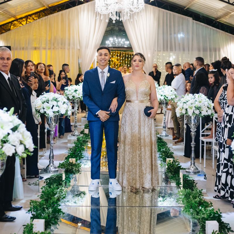 Fotografia de Casamento - Thifany e Igor - 2 - 0