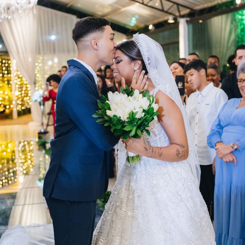 Fotografia de Casamento - Thifany e Igor - 2 - 1