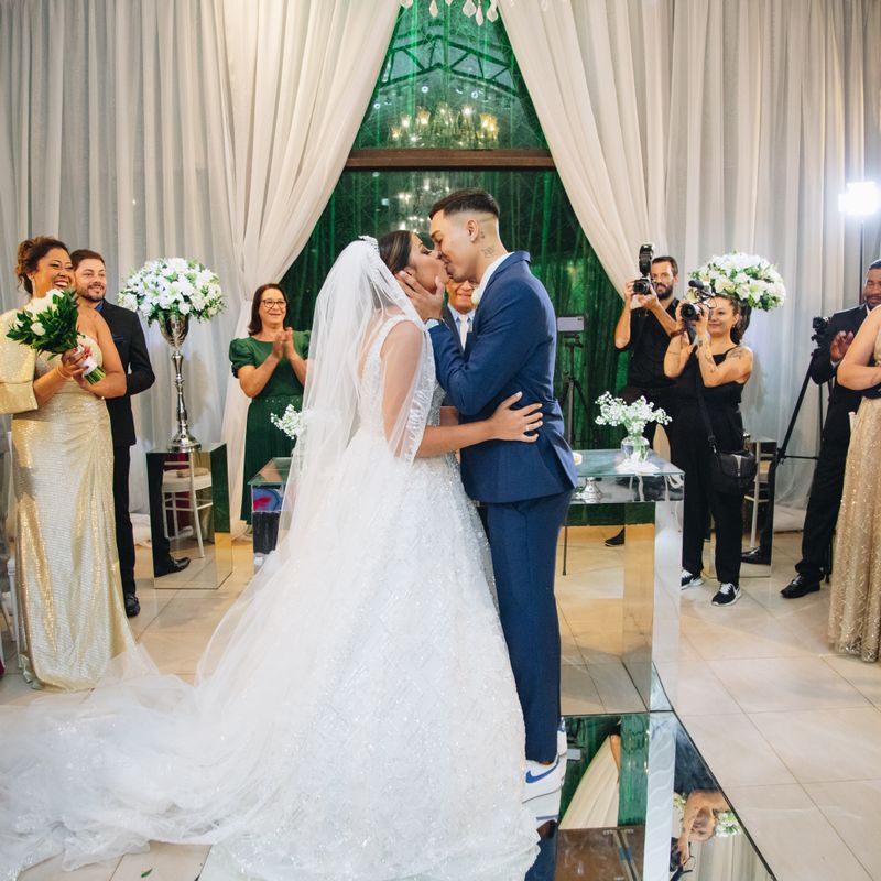 Fotografia de Casamento - Thifany e Igor - 2 - 0