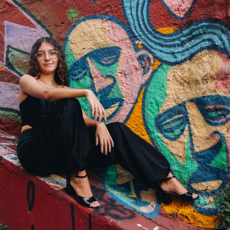 Ensaio de 15 Anos da Gabi no Beco do Batman - 2 - 0