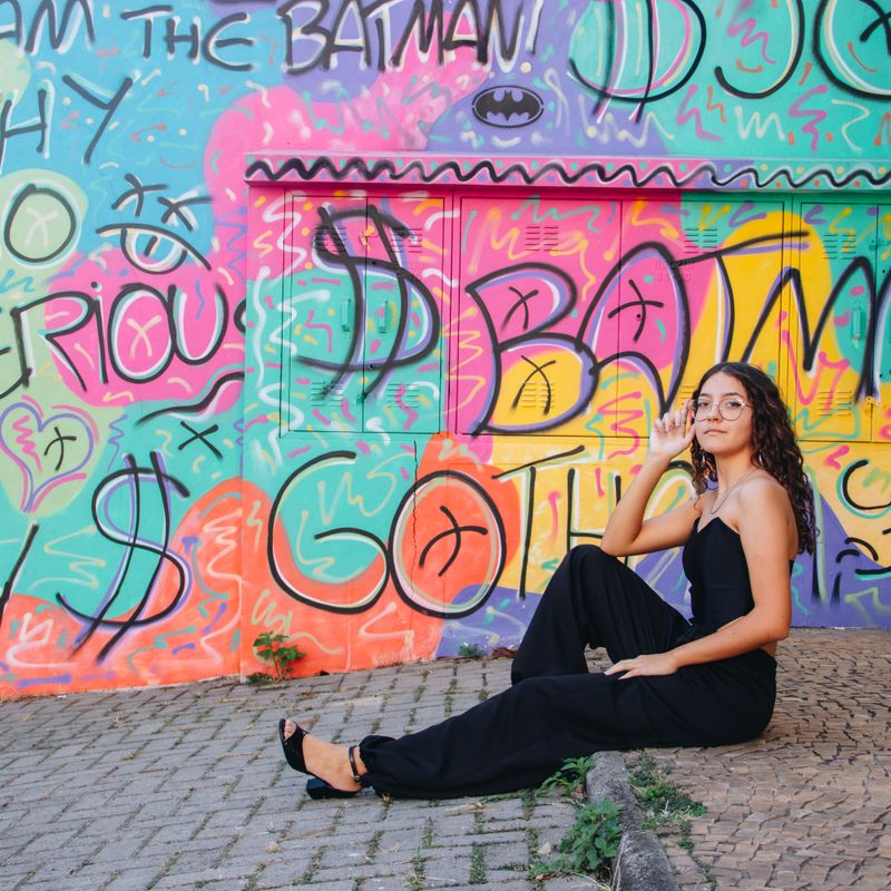 Ensaio de 15 Anos da Gabi no Beco do Batman - 2 - 0