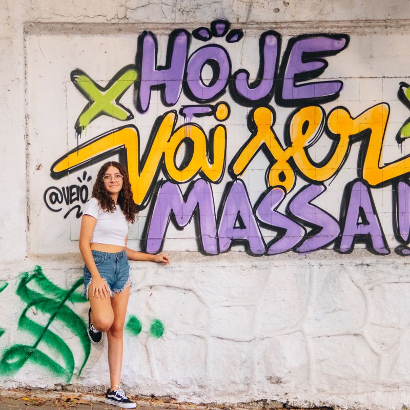 Ensaio de 15 Anos da Gabi no Beco do Batman - 2 - 0