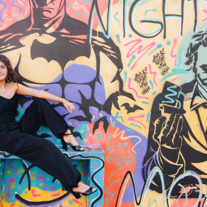 Ensaio de 15 Anos da Gabi no Beco do Batman - 2 - 2