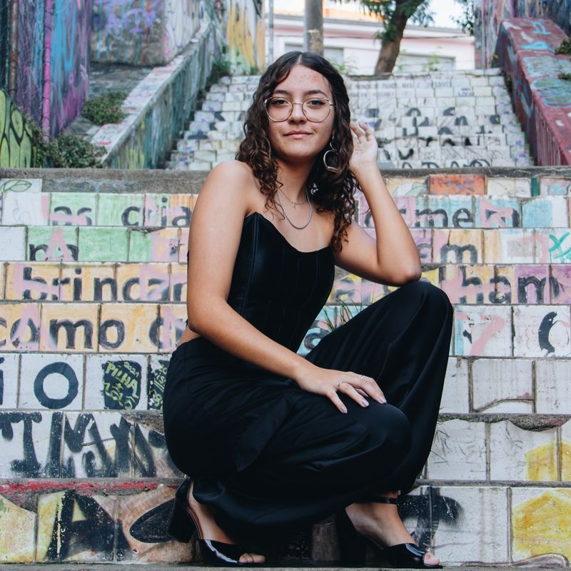 Ensaio de 15 Anos da Gabi no Beco do Batman - 2 - 1