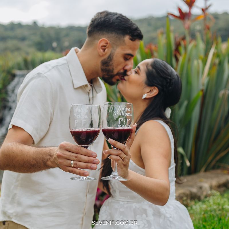 Ensaio Pré-Wedding de Palloma e Felipe em São Roque - SP - 2 - 0