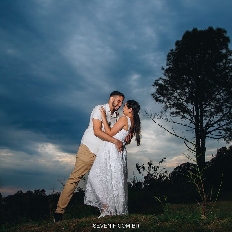 Ensaio Pré-Wedding de Palloma e Felipe em São Roque - SP - 2 - 0