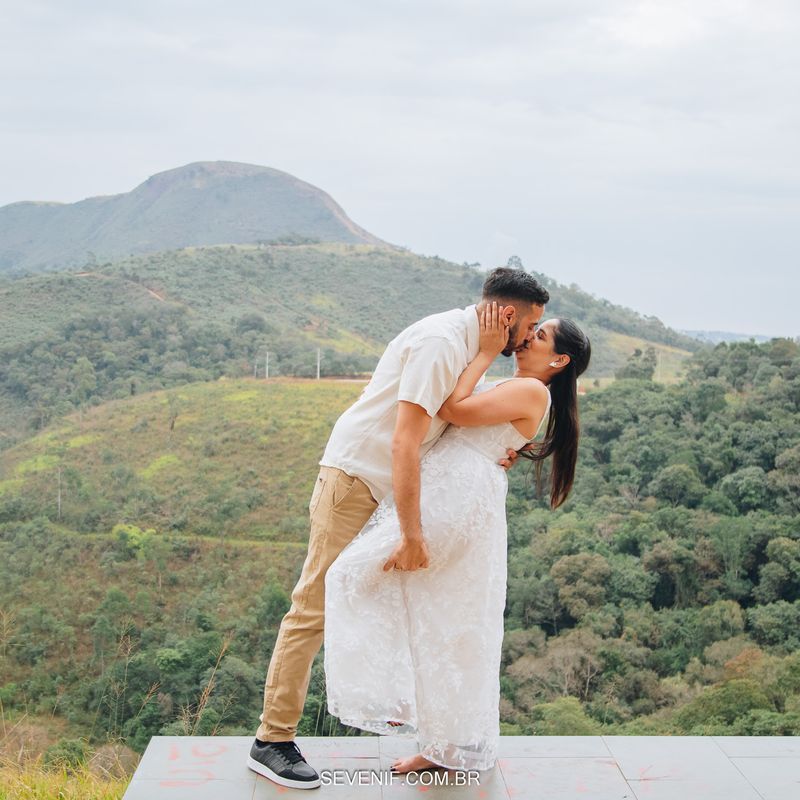 Ensaio Pré-Wedding de Palloma e Felipe em São Roque - SP - 2 - 1