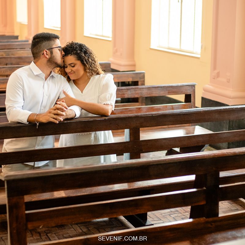 Ensaio Pré-Wedding de Andreza e Matheus no Centro Teresiano de São Roque - 2 - 0