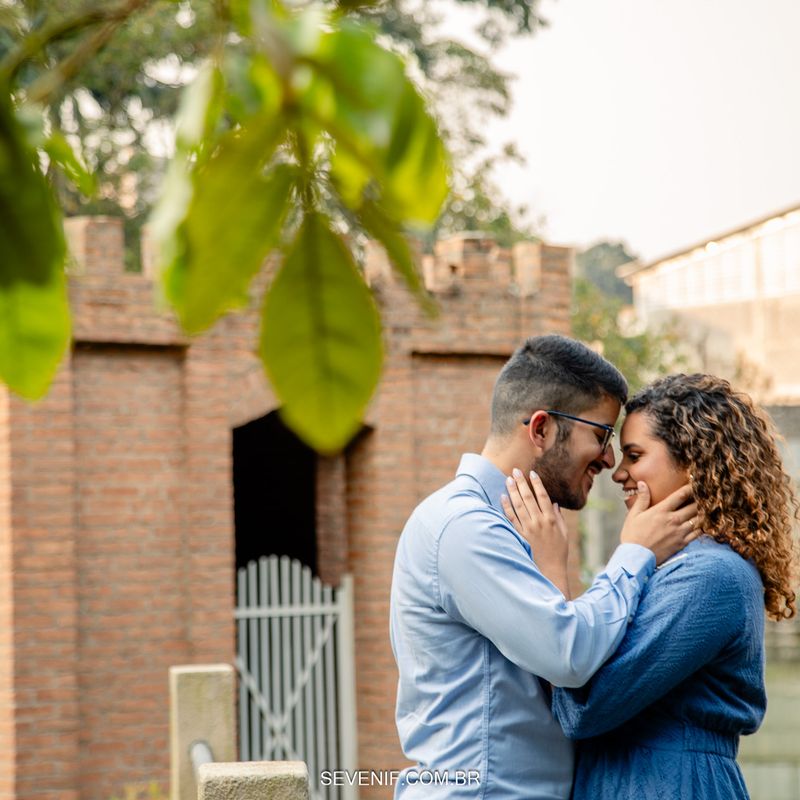 Ensaio Pré-Wedding de Andreza e Matheus no Centro Teresiano de São Roque - 2 - 1