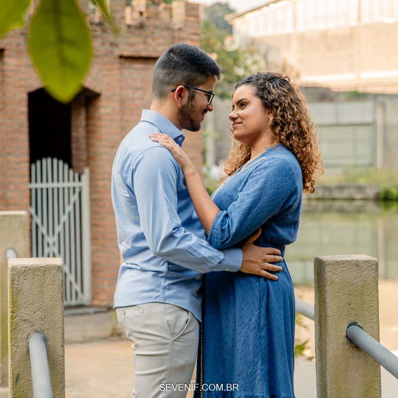 Ensaio Pré-Wedding de Andreza e Matheus no Centro Teresiano de São Roque - 2 - 0