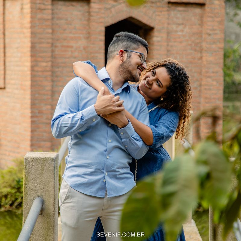 Ensaio Pré-Wedding de Andreza e Matheus no Centro Teresiano de São Roque - 2 - 1