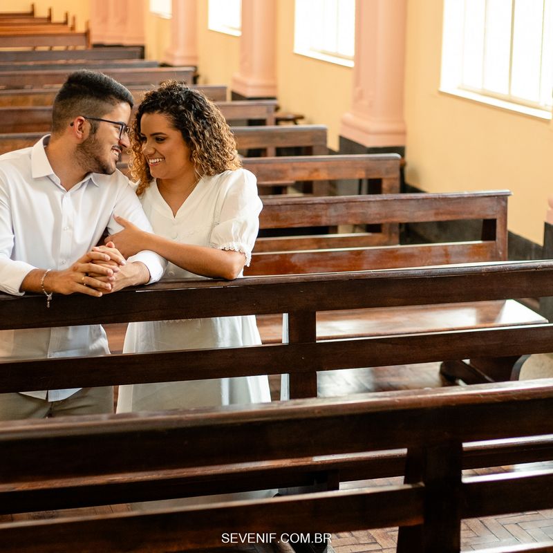 Ensaio Pré-Wedding de Andreza e Matheus no Centro Teresiano de São Roque - 2 - 0